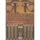 Textes Des Sarcophages Du Moyen Empire Egyptien - Claude Carrier