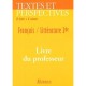 Textes Et Perspectives , Francais/litterature , 2nde , Livre Du Professeur (edition 2004) - Collectif