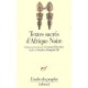 Textes Sacres D'afrique Noire - Collectif