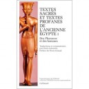 Textes Sacres Et Textes Profanes De L'ancienne Egypte T.1 - Anonyme