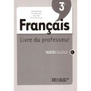 Francais 3e , Livre Du Professeur , Edition 2008 - Collectif