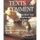 Texts  Comment English Liberary Texts - Raphaelle Costa De Beauregard
