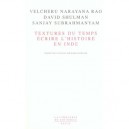 Textures Du Temps, Ecrire L'histoire En Inde - Collectif