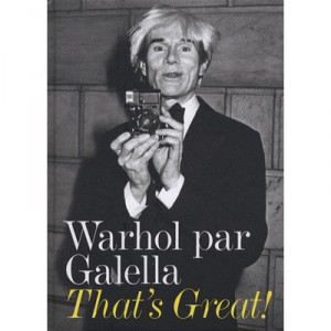 That's Great ! Warhol Par Galella - Galella