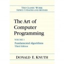 The Art Of Computer Programming Volume 1 : Fundamental Algorithms - Knuth
