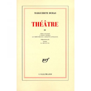 Theatre - Marguerite Duras