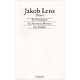 Theatre - Lenz