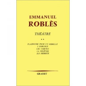 Theatre 2 - Emmanuel Robles