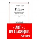 Theatre : Art , Conservations Apres Un Enterrement , Traversee Du Desert - Yasmina Reza