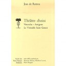 Theatre Choisi - Rotrou Jean De