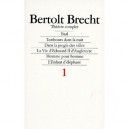 Theatre Complet T.1 - Bertolt Brecht