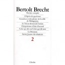 Theatre Complet -t.2 - Bertolt Brecht