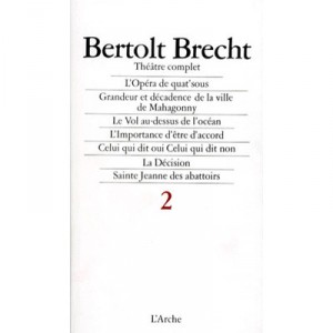Theatre Complet -t.2 - Bertolt Brecht