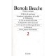Theatre Complet -t.2 - Bertolt Brecht