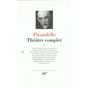 Theatre Complet T.2 - Luigi Pirandello