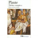 Theatre Complet T.2 - Plaute