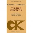 Theatre Complet T.2 , Les Cordonniers, Une Locomotive Folle, Yanulka, Fille De Fizdejko, La Nouvelle Delivrance - Stanislas I. 