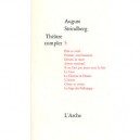 Theatre Complet T.3 - August Strindberg