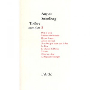Theatre Complet T.3 - August Strindberg