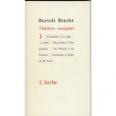 Theatre Complet T.3 - Bertolt Brecht