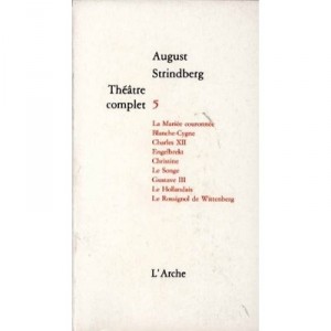 Theatre Complet T.5 - August Strindberg