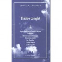 Theatre Complet Vol.ii - Jean-luc Lagarce