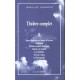 Theatre Complet Vol.ii - Jean-luc Lagarce