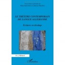 Theatre Contemporain De Langue Allemande , Ecritures En Decalage - Hilda Inderwildi , Catherine Mazellier