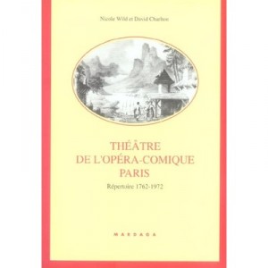 Theatre De L'Opera Comique Paris - Nicole Wild, David Charlton
