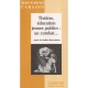 Theatre Education Jeunes Publics , Un Combat - Jean-gabriel Carasso