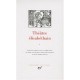 Theatre Elisabethain T.1 - Collectif