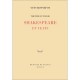 Theatre Et Poesie, Shakespeare Et Yeats - Yves Bonnefoy