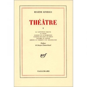 Theatre T.1 - Eugene Ionesco