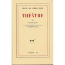 Theatre T.3 - Michel De Ghelderode