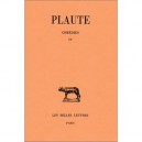 Comedies T.4 - Plaute