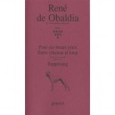 Theatre T.8 - Rene De Obaldia