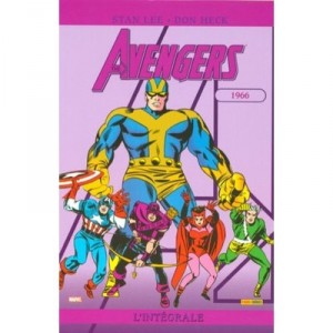 The Avengers , Integrale T.3 , 1966 - Stan Lee