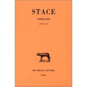 Thebaide T.1 , Livres I-iv - Stace