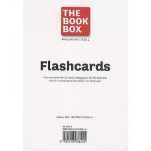 The Book Box, Cp, Ce , 64 Flash Cards - Dominique Macaire