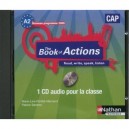 The Book Of Actions , Anglais , Cap Niveau A2 ,cd Audio Collectif - Marie-line Perillat-mercerot , Patrick Santoro
