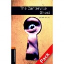 The Canterville Ghost Niveau: 2 Livre Avec Cd - Collectif