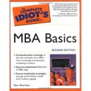 Complete Idiot's Guide To Mba Basics - Alpha Books