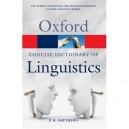 The Concise Oxford Dictionary Of Linguistics - Matthews