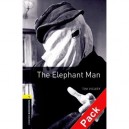 The Elephant Man Niveau: 1 Livre Avec Cd - Collectif