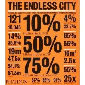 The Endless City - Ricky Burdett, Deyan Sudjic