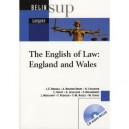 The English Of Law : England And Wales - Collectif