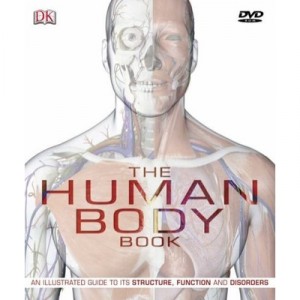 The Human Body Book + Dvd Rom: The Ultimate Visual Guide To Anatomy, Systems And Disorders - Steve Parker