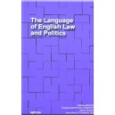 The Language Of English Law And Politics - Martichou,.... Brown
