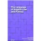 The Language Of English Law And Politics - Martichou,.... Brown