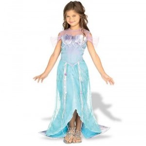 eToys Costume Officiel La petite Princesse (The Little Mermaid) pour Tout-petits1-2 ans
